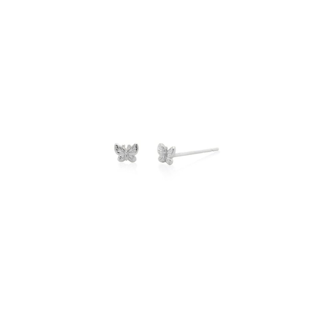 NWT Cassie Butterfly Studs // Sterling Silver